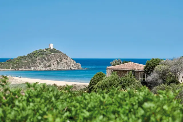 Baia di Chia Resort Sardinia, Curio Collection by Hilton BEACH