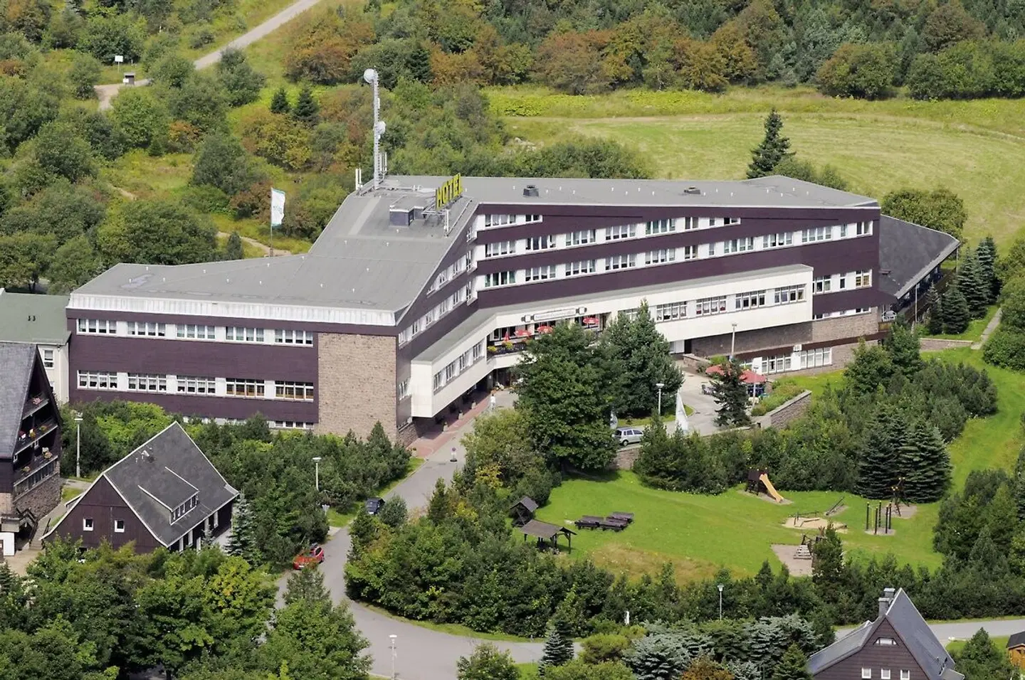 Hotel Lugsteinhof Garten