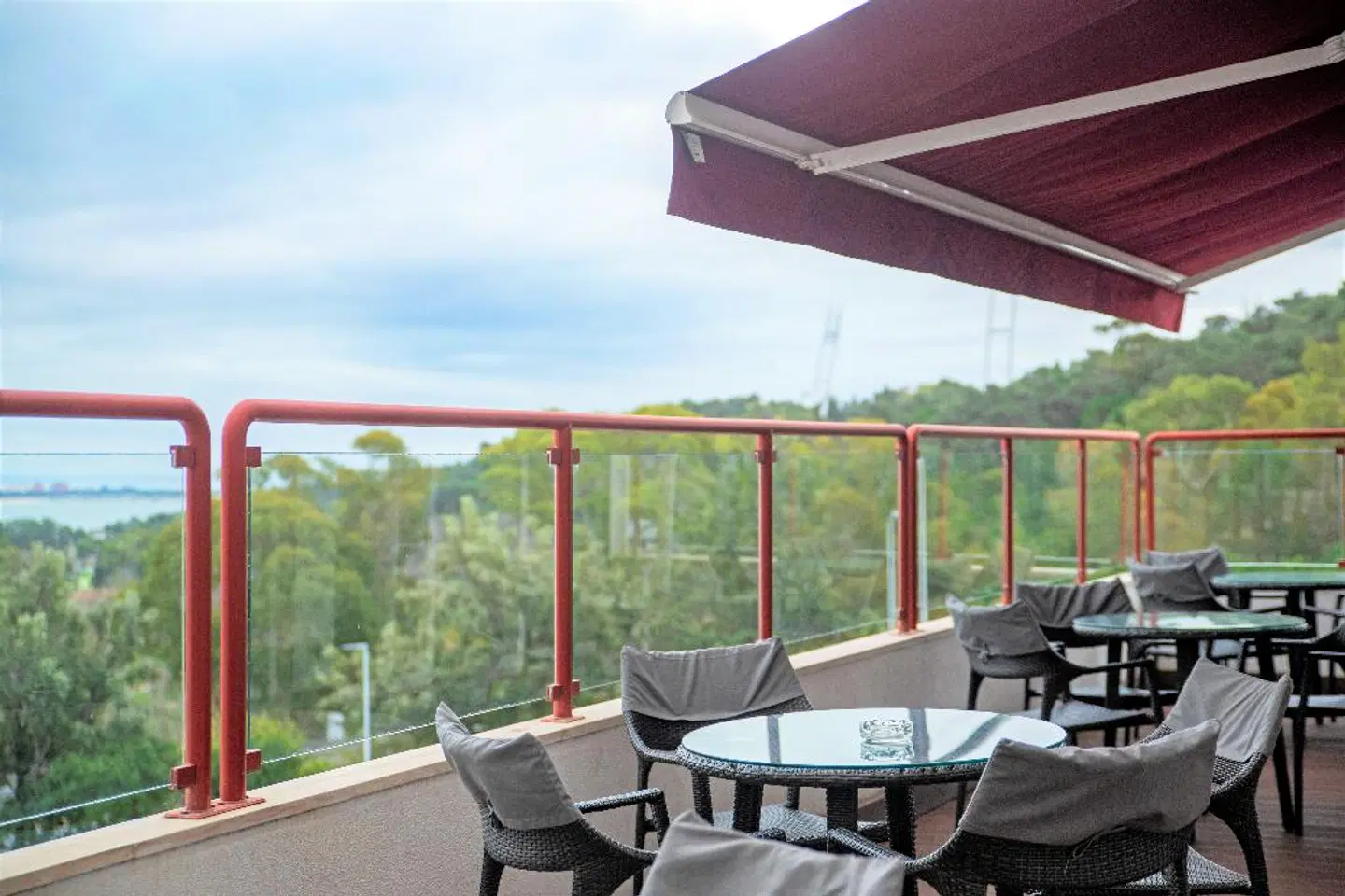 Amazonia Jamor Hotel Terrasse