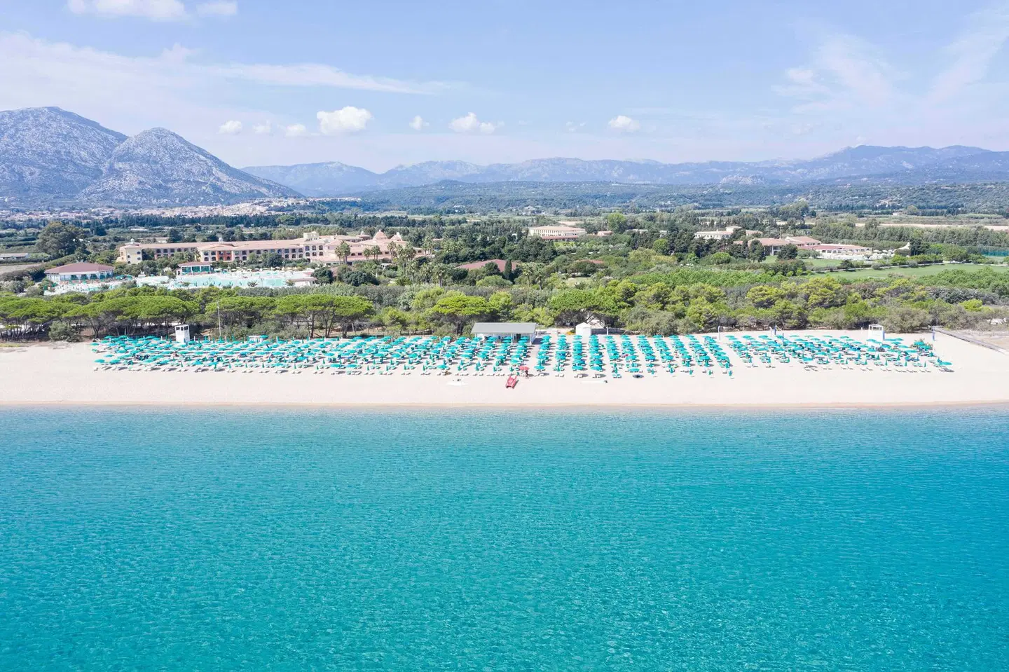 Sentido Orosei Beach Strand
