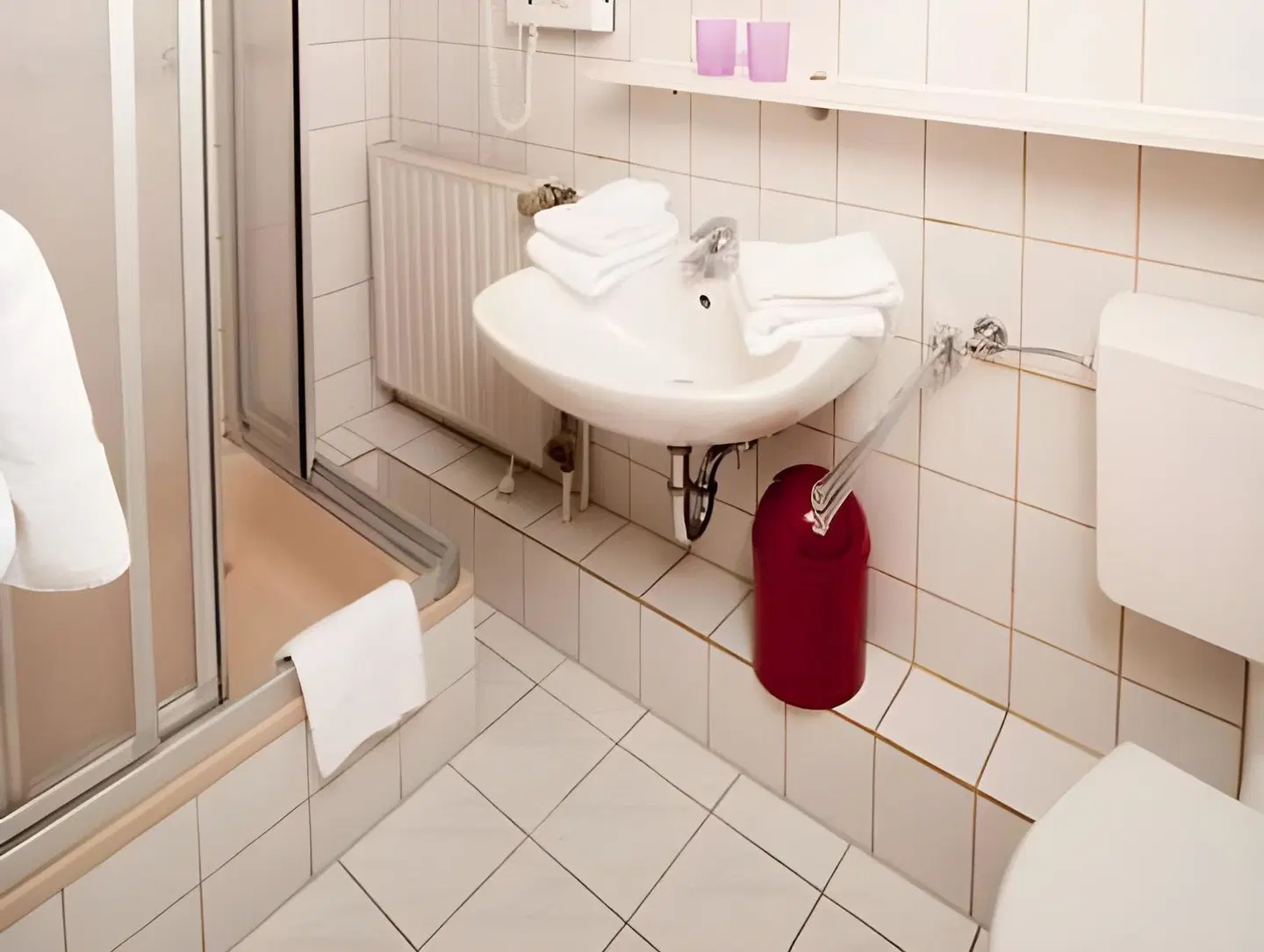 Ferienapartments Schnibbe Badezimmer