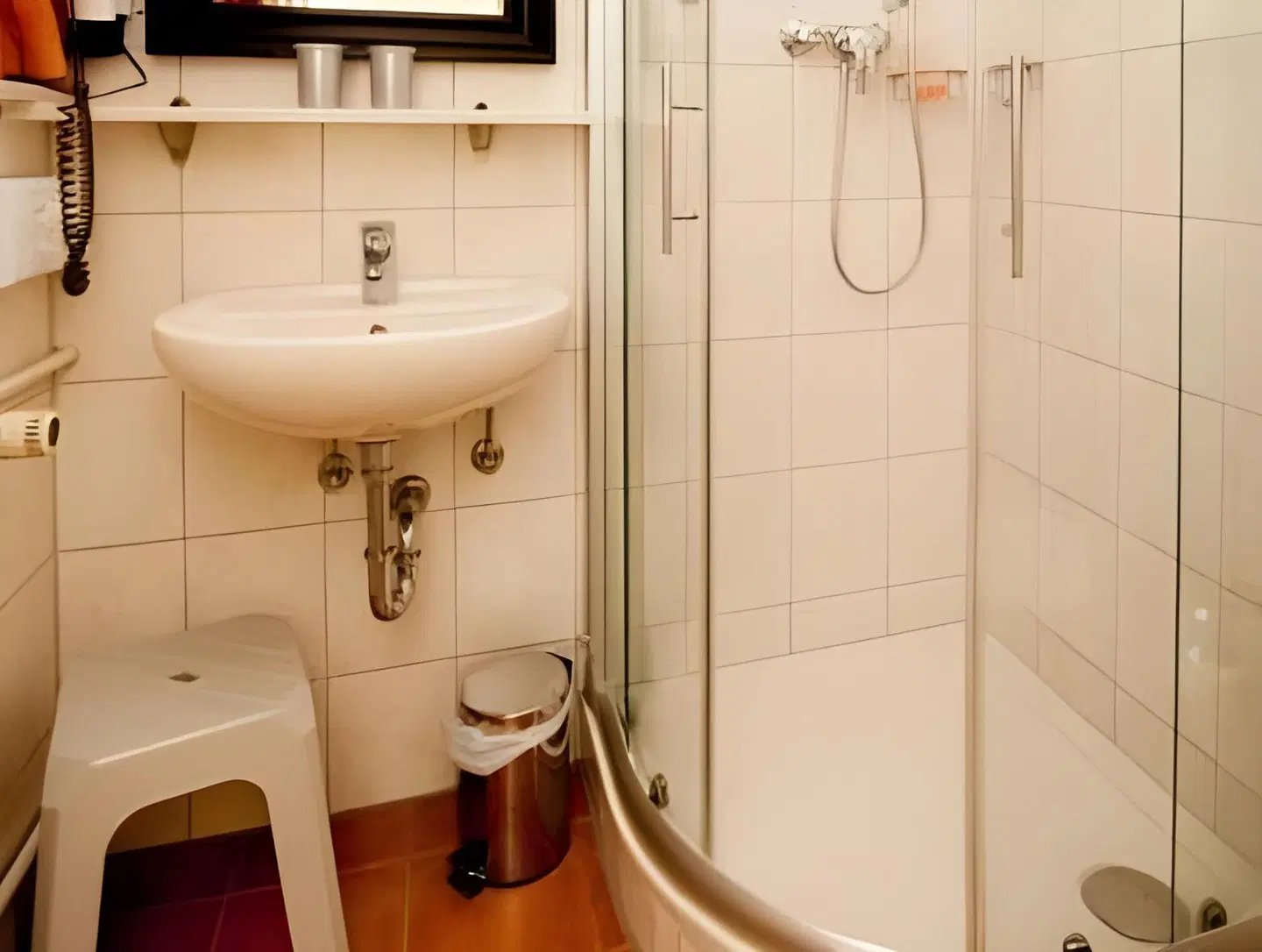 Ferienapartments Schnibbe Badezimmer