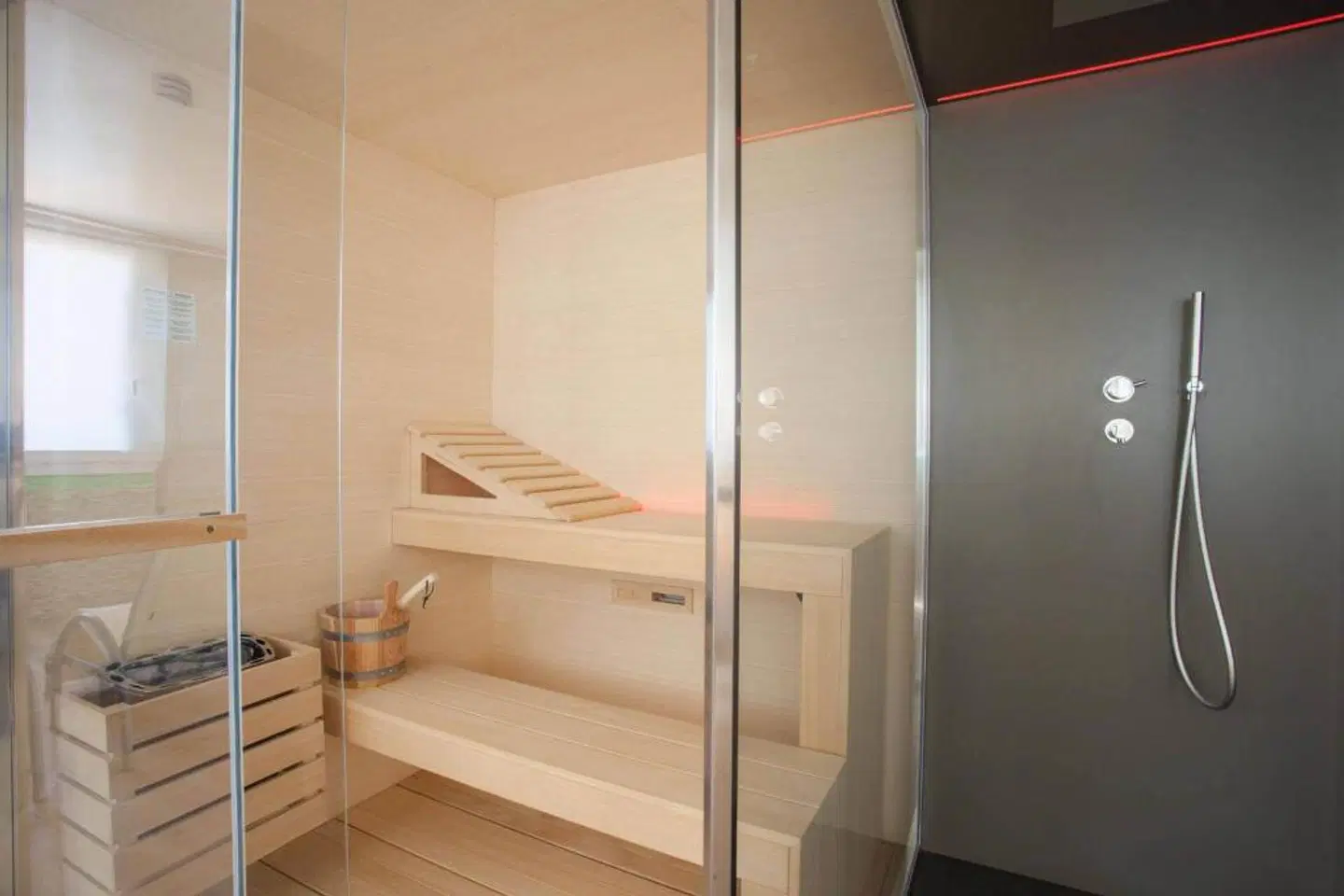 Raffaello Hotel Badezimmer