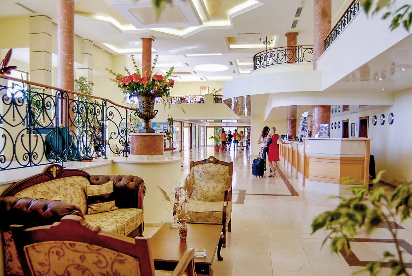 Duni Royal Resort Belleville LOUNGE_LOBBY