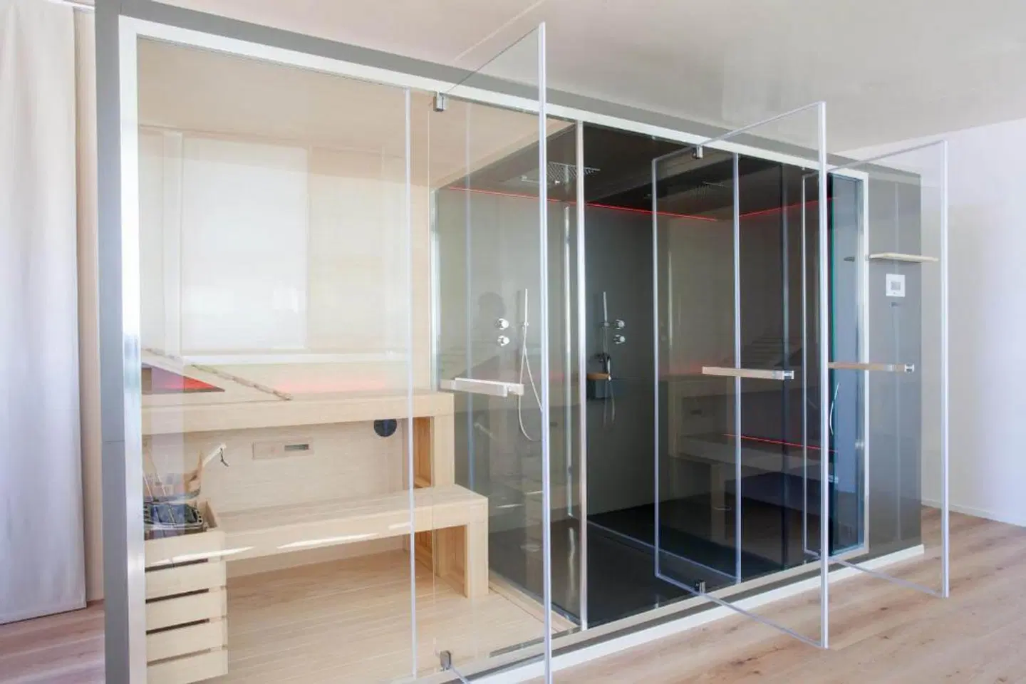 Raffaello Hotel Badezimmer