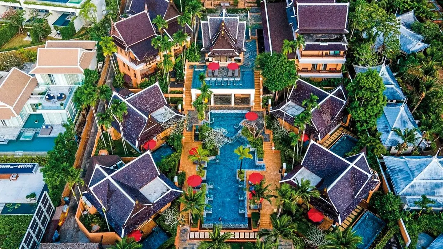 Amari Vogue Resort Terrasse