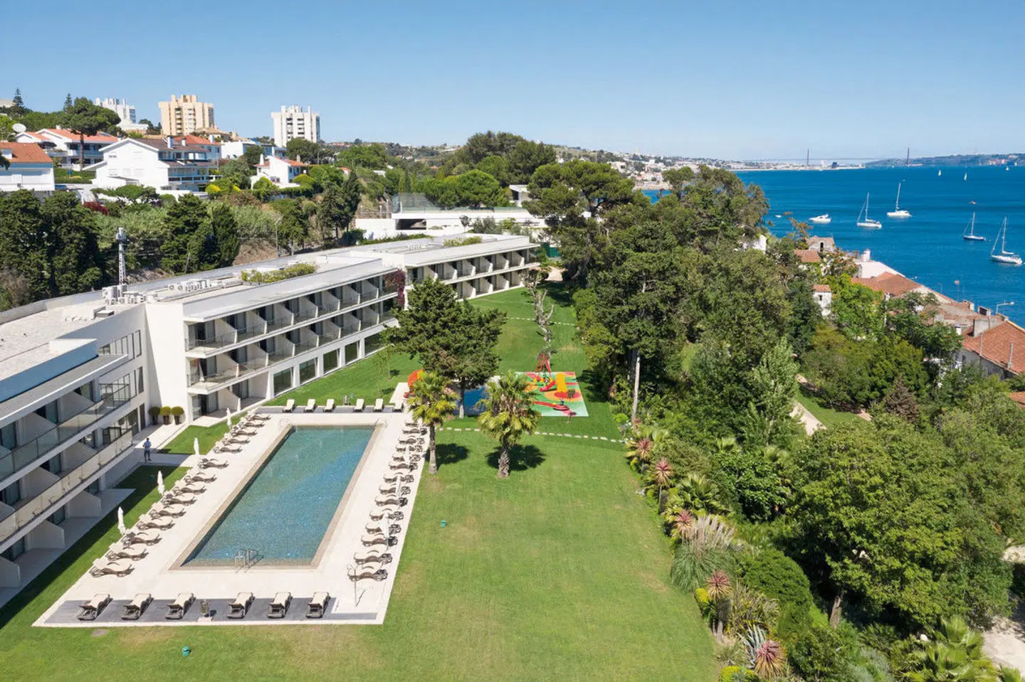 Vila Galé Collection Palacio dos Arcos Garten