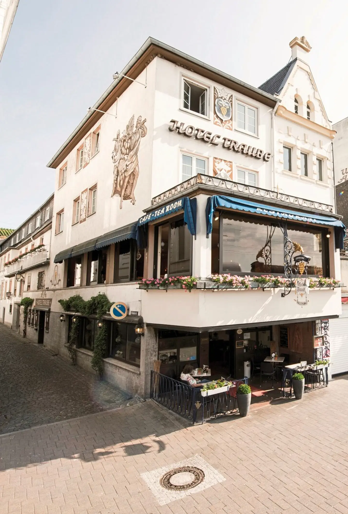 Hotel Traube Rüdesheim EXTERIOR