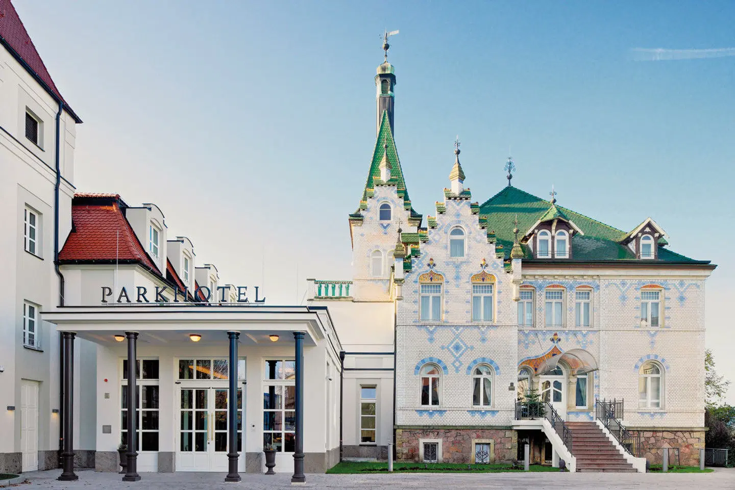 Dorint Parkhotel Meißen EXTERIOR
