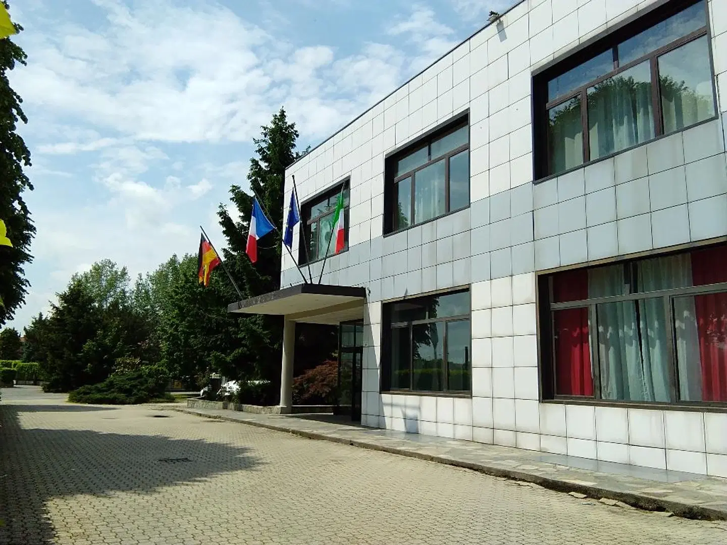 Hotel Cavalieri EXTERIOR