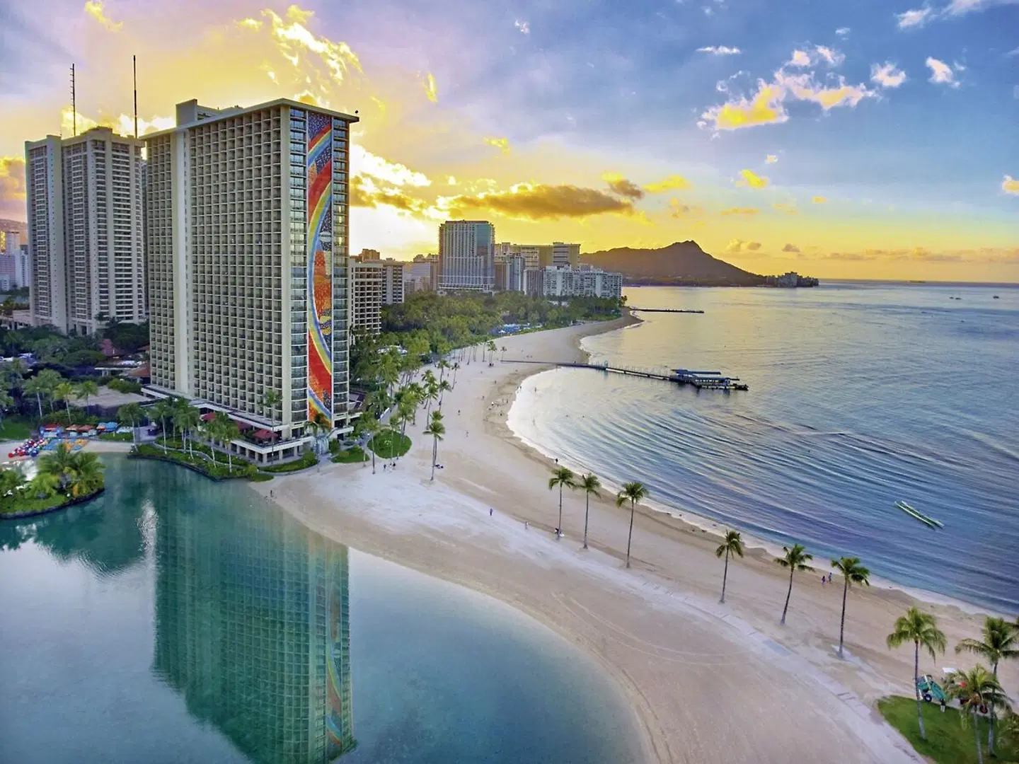 Hilton Hawaiian Village Waikiki Beach Resort Terrasse