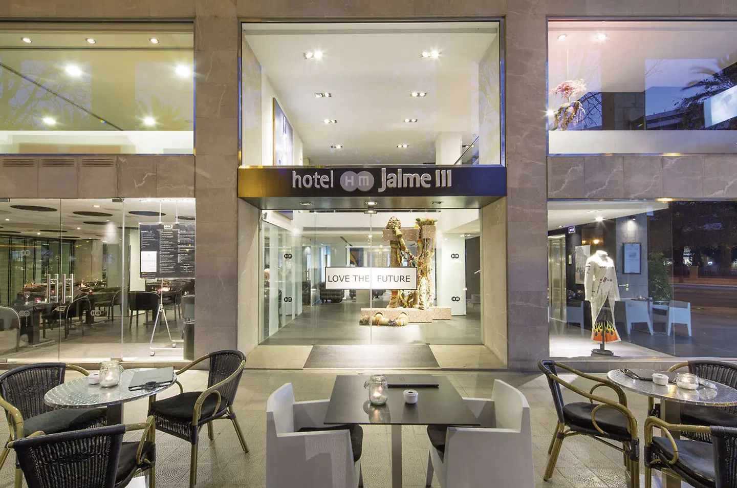 HM Jaime III Bar