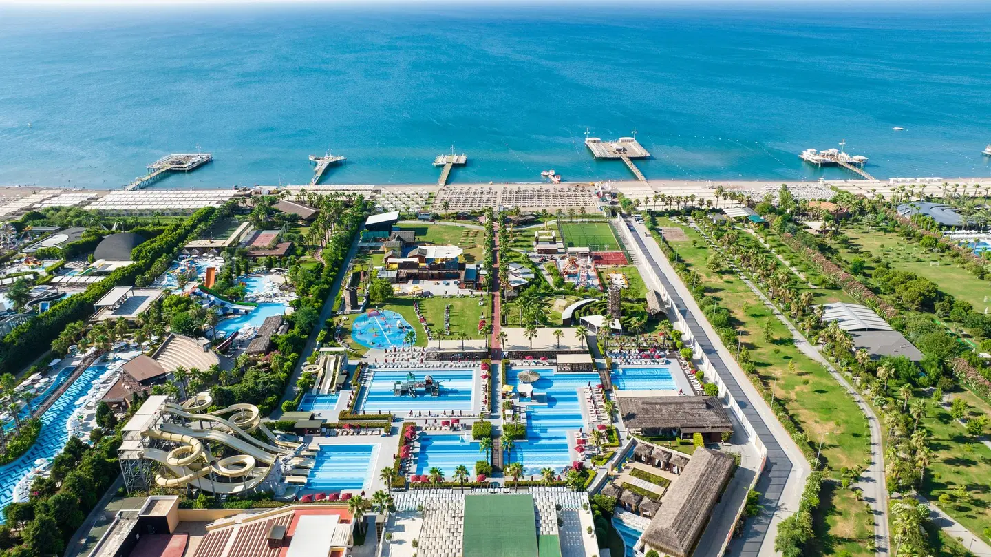 Aska Lara Resort & Spa EXTERIOR