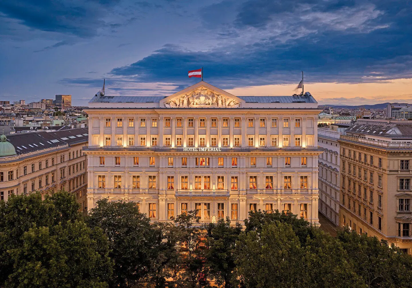 Hotel Imperial, a Luxury Collection Hotel EXTERIOR