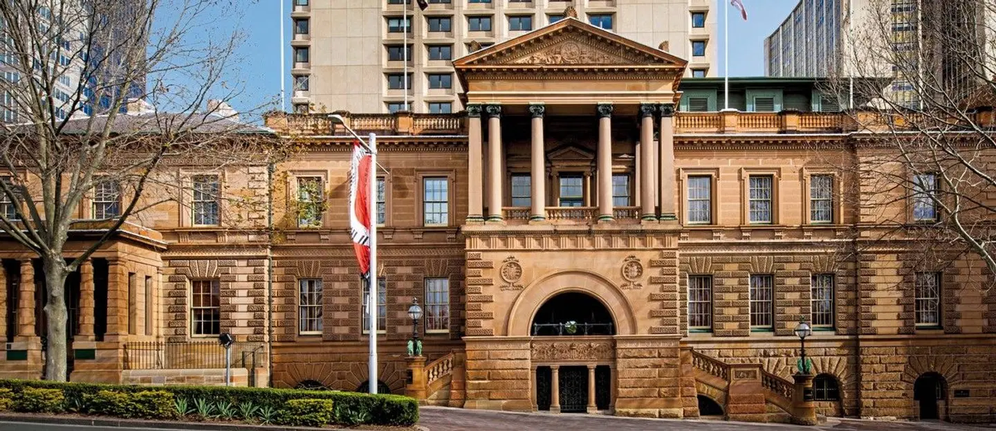 InterContinental Sydney EXTERIOR