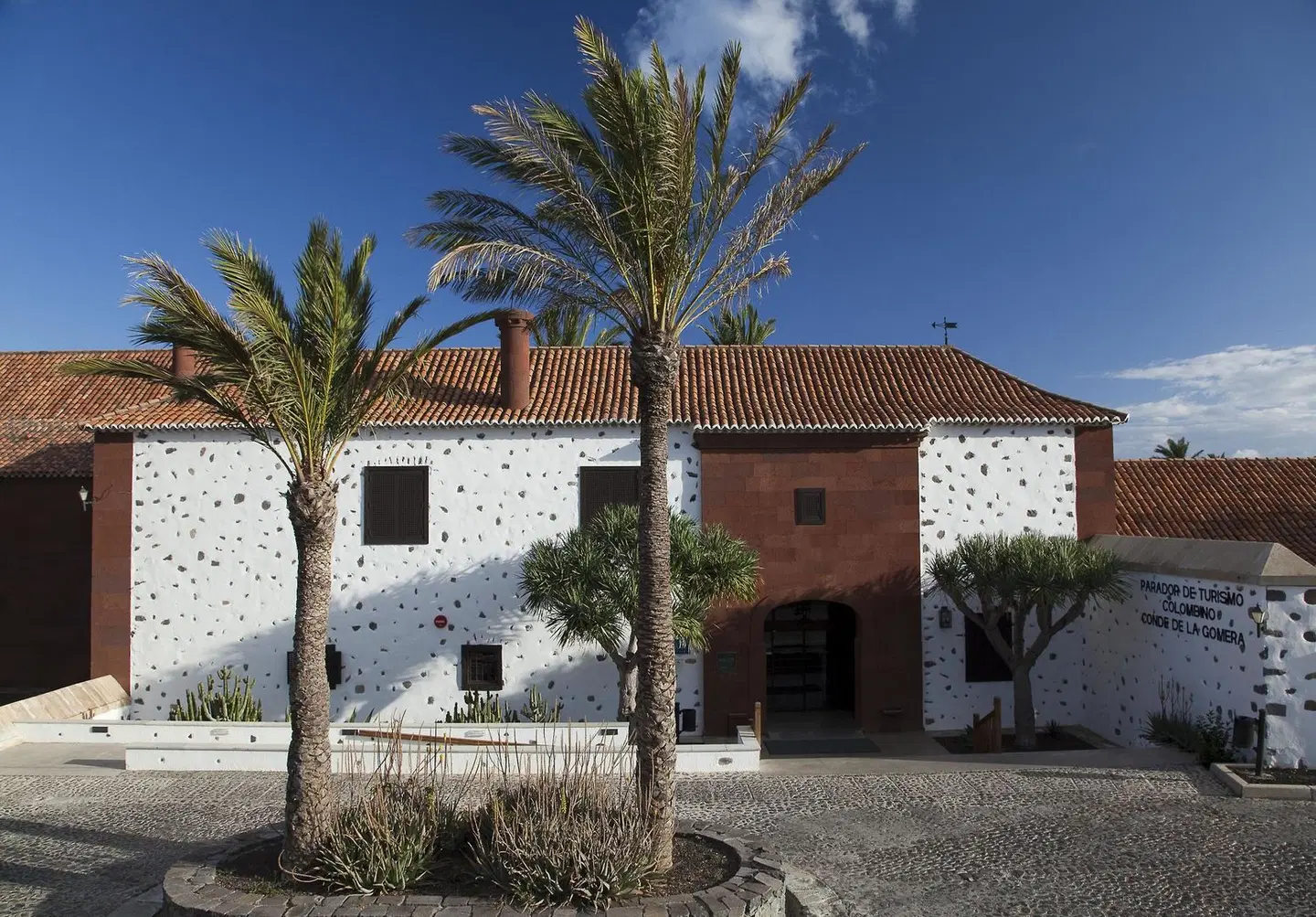 Parador de la Gomera EXTERIOR