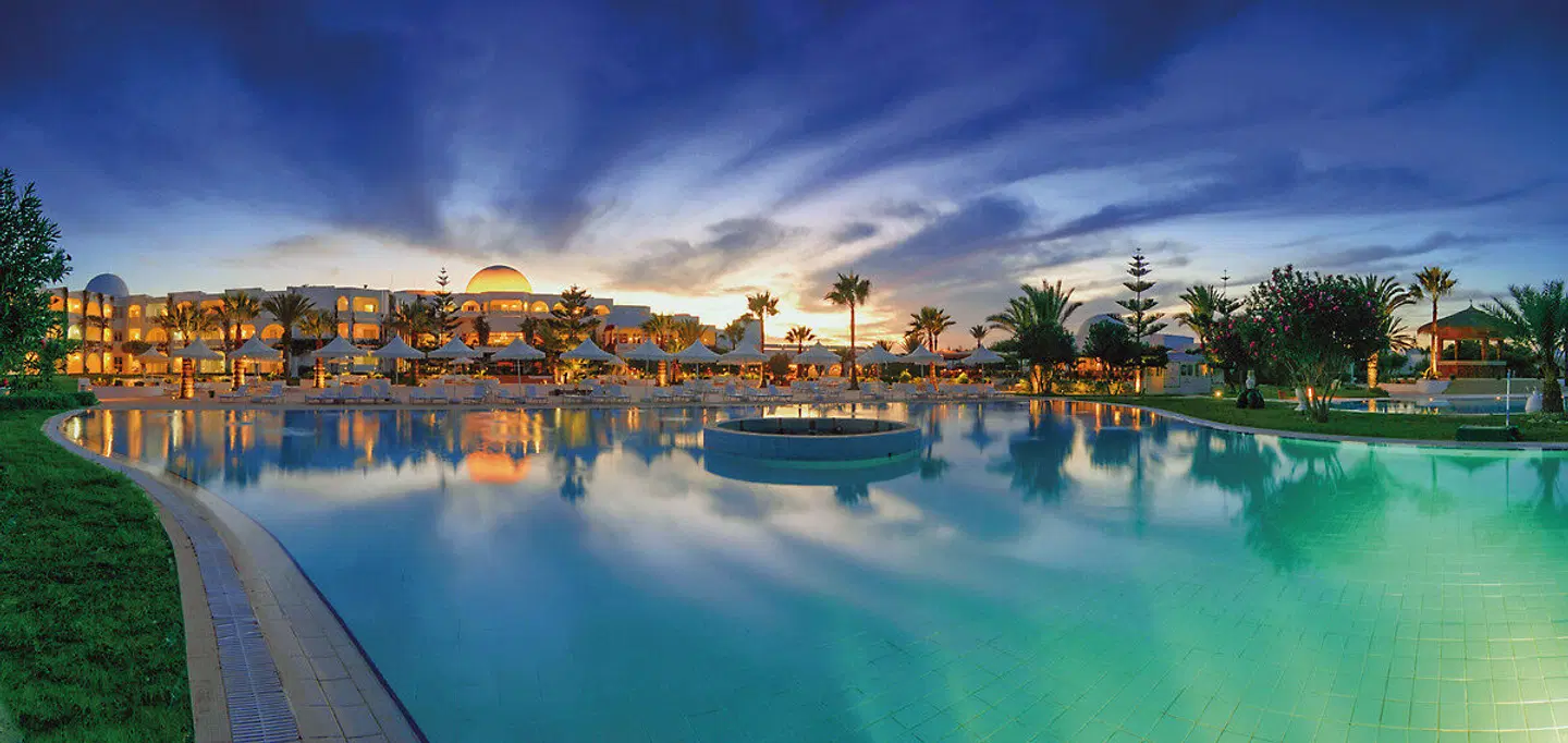 Djerba Plaza Thalasso & Spa OUTDOOR_POOL