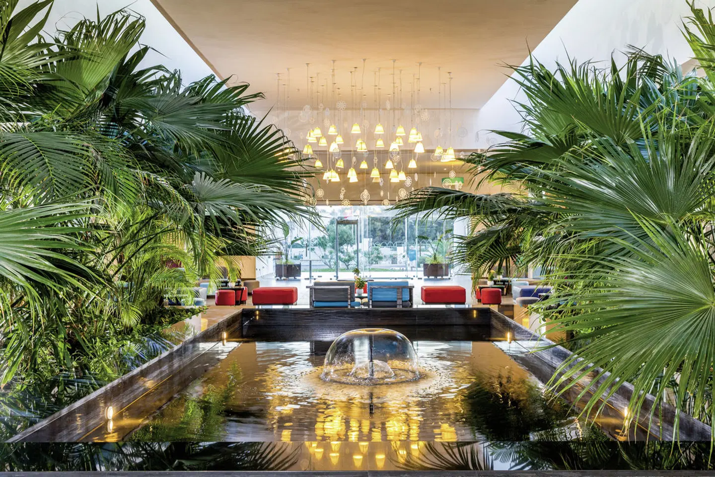 Palm Beach Club Djerba Hallenbad