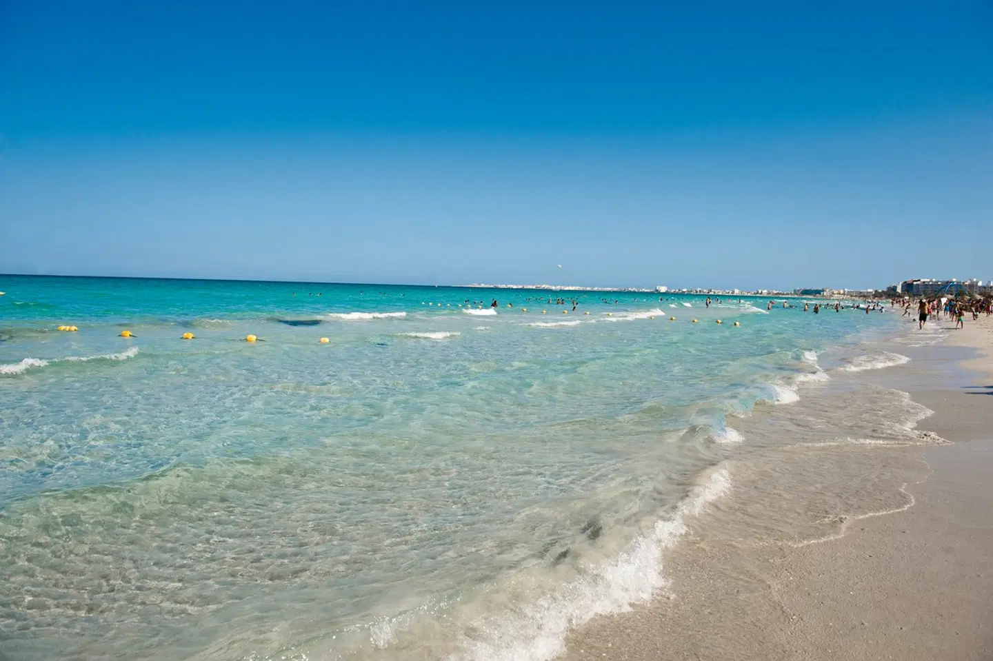 Mahdia Beach & Aquapark Strand