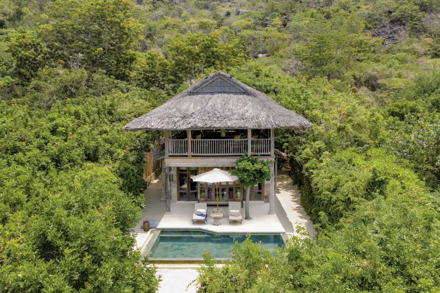 Six Senses Ninh Van Bay Garten