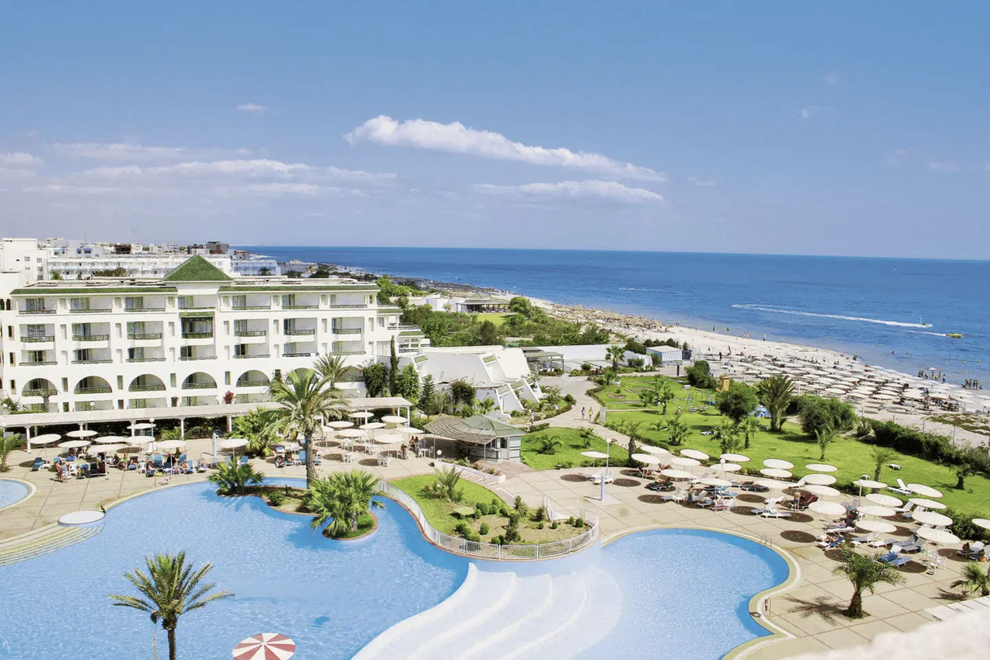 El Mouradi Palm Marina OUTDOOR_POOL