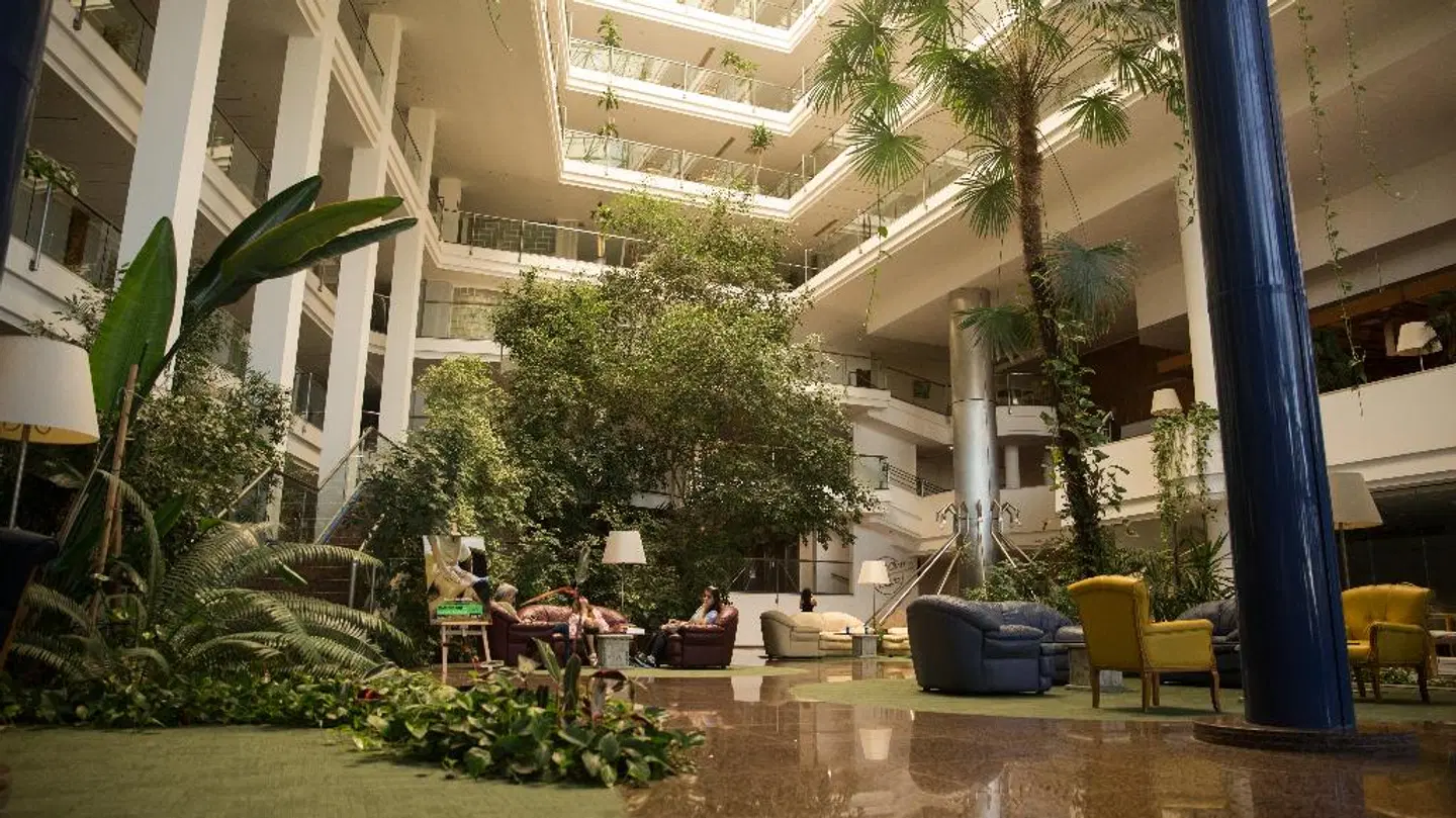 Grand Hotel Ontur Cesme Terrasse