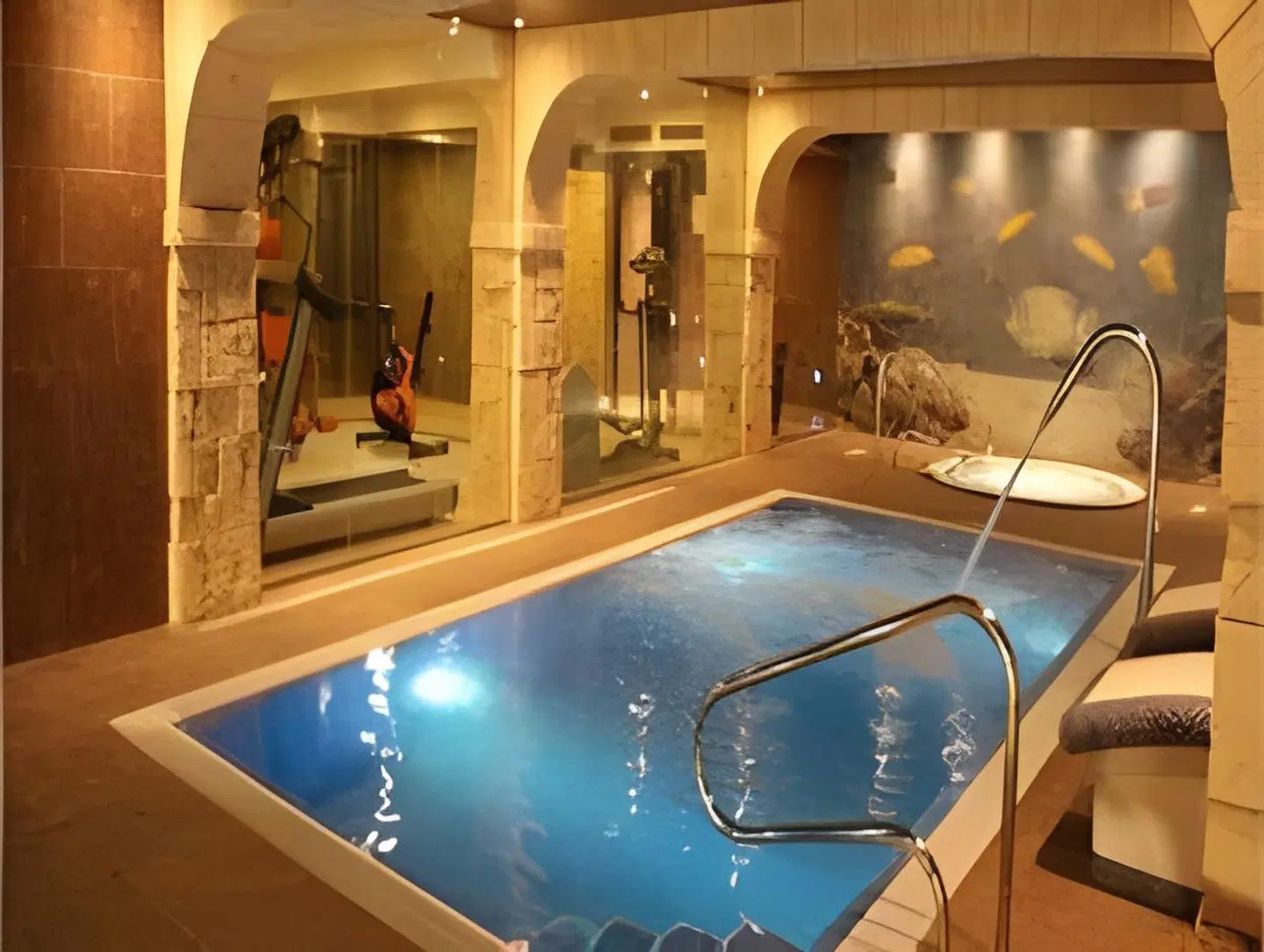 Pimar & Spa Hallenbad