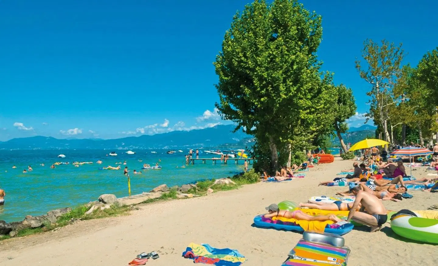 Camping Cisano & San Vito (by Happy Camp) Strand