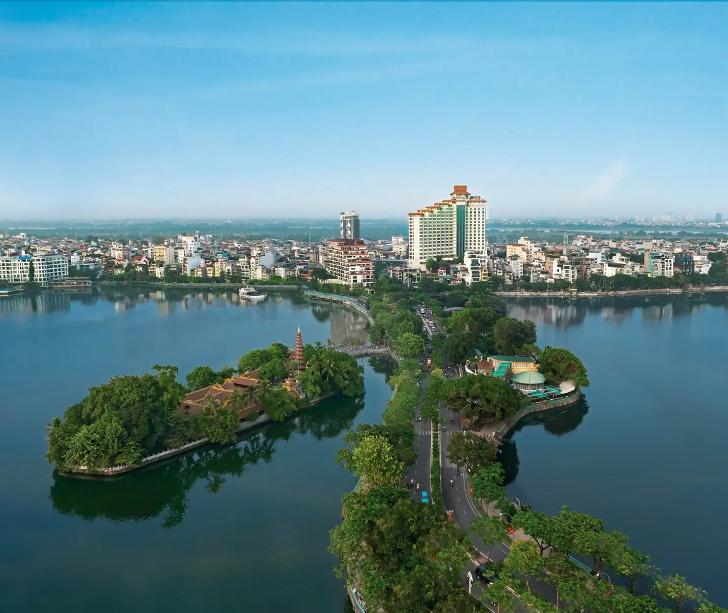 Pan Pacific Hanoi LANDSCAPE