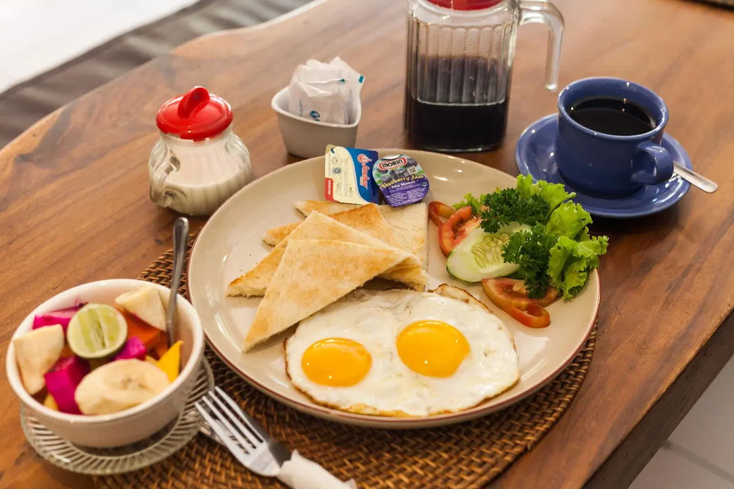 Naksa Homestay Sanur Restaurant