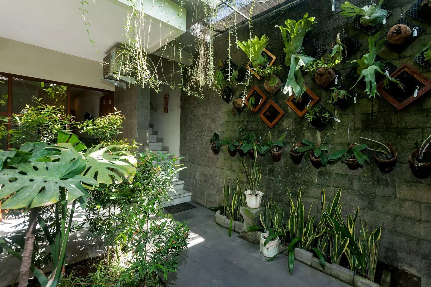 Naksa Homestay Sanur Garten