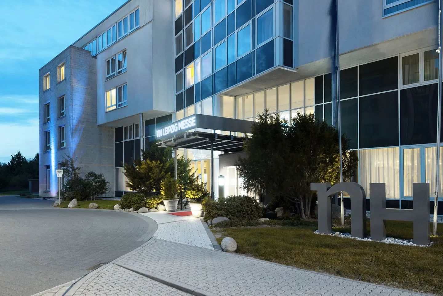NH Leipzig Messe EXTERIOR