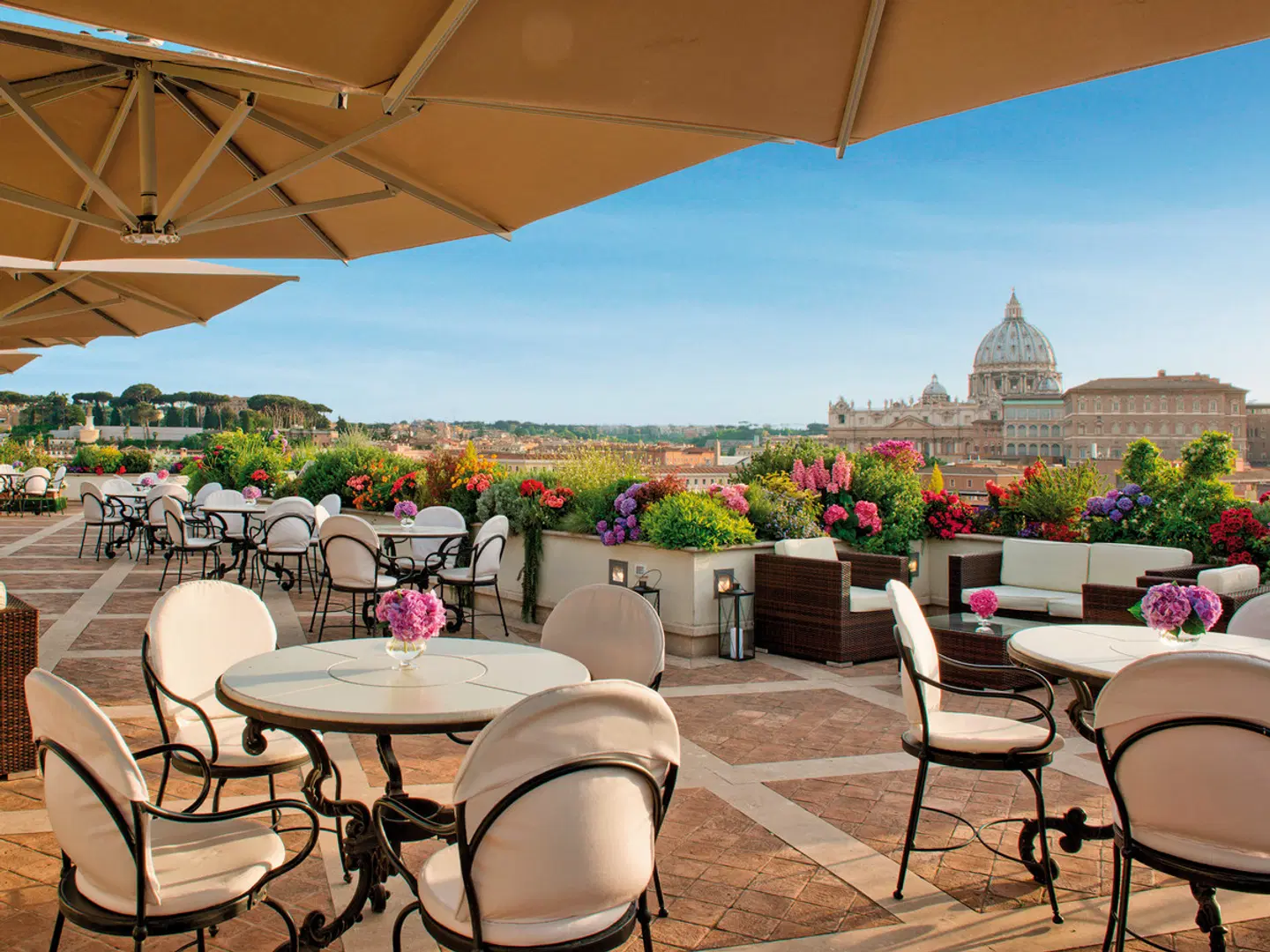 Hotel Atlante Star Terrasse