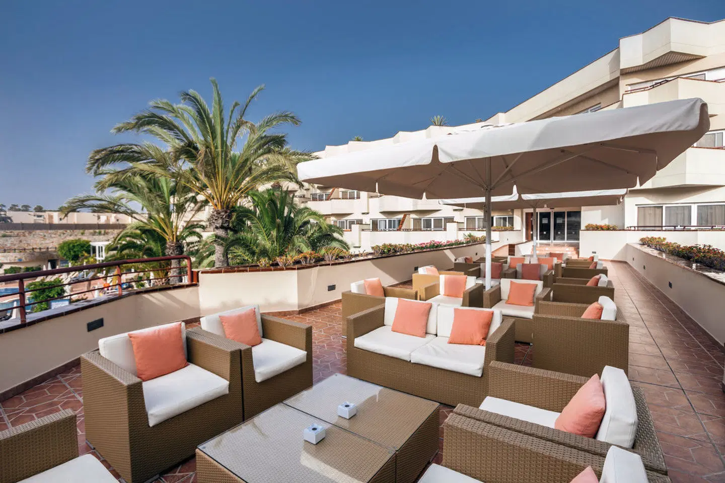 Barceló Corralejo Bay Terrasse