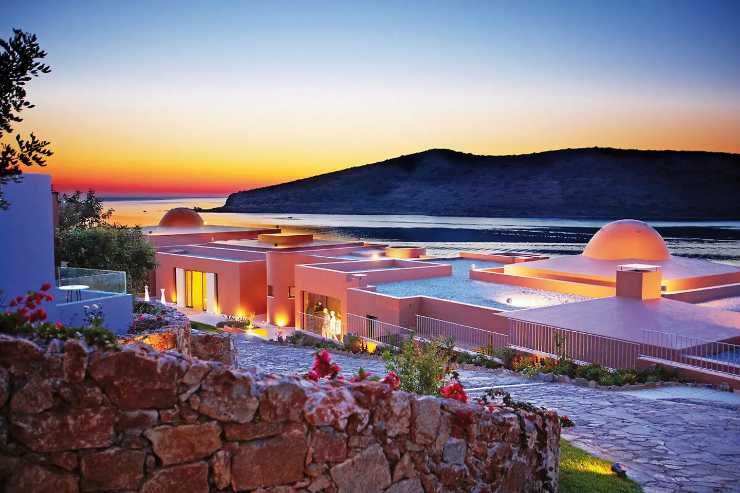 Domes of Elounda - Autograph Collection Hotels Terrasse