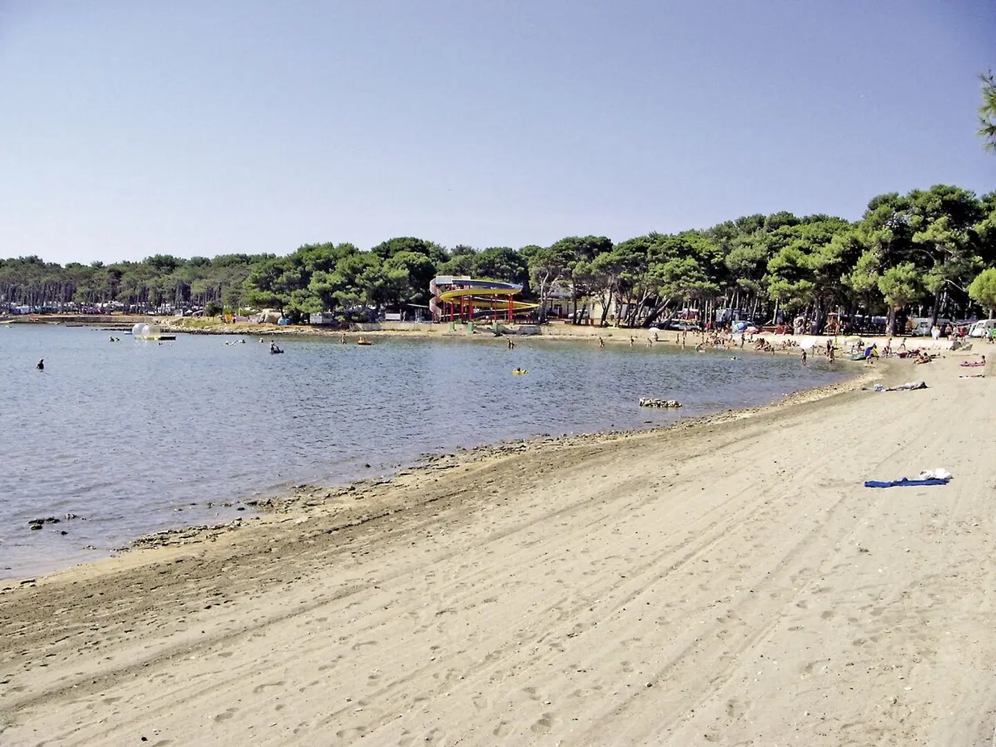 Camping Medulin Strand