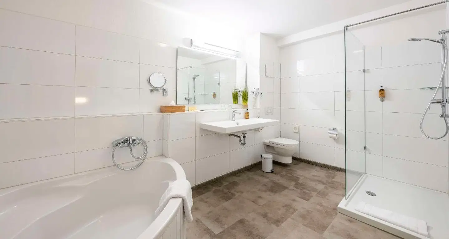 Best Western Plus iO Hotel Badezimmer