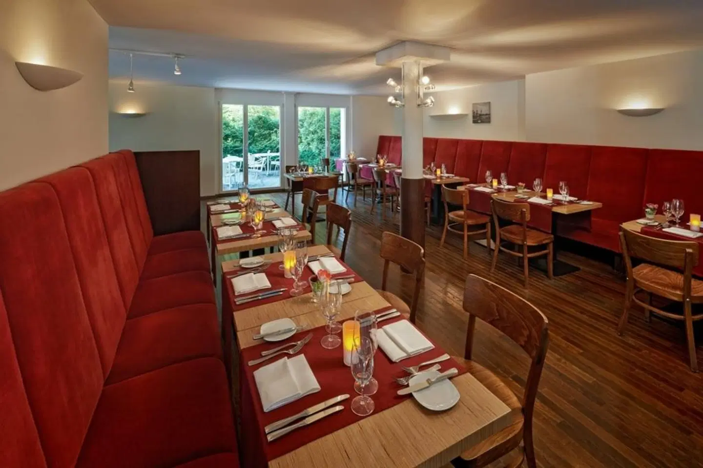 Apart-Hotel Zurich Airport Restaurant