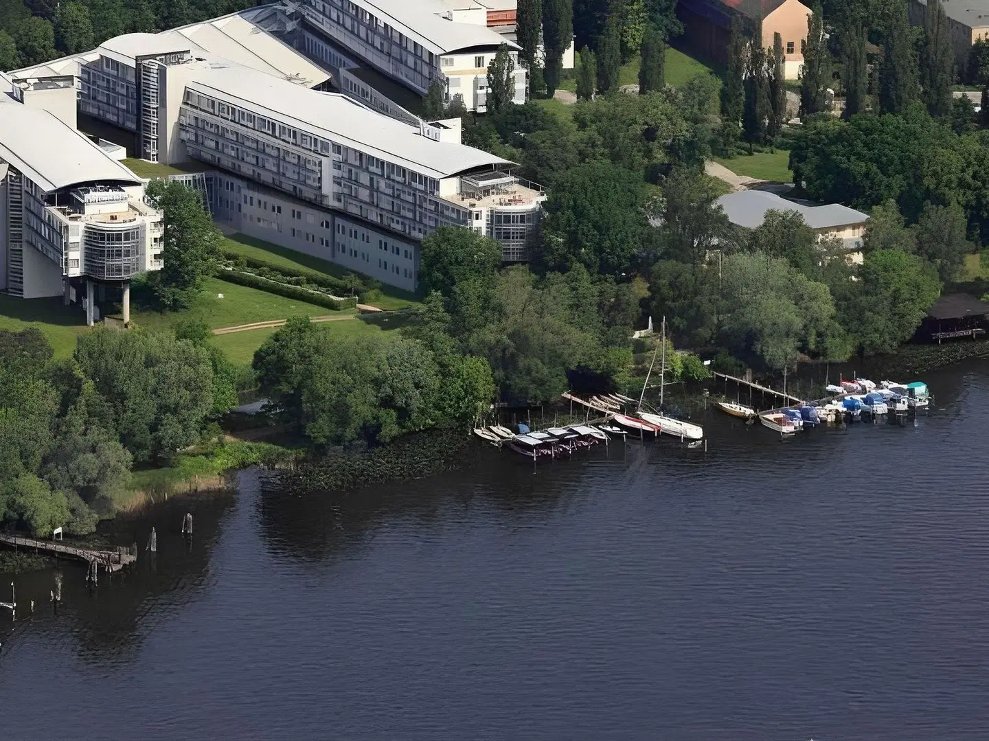 Kongresshotel Potsdam EXTERIOR