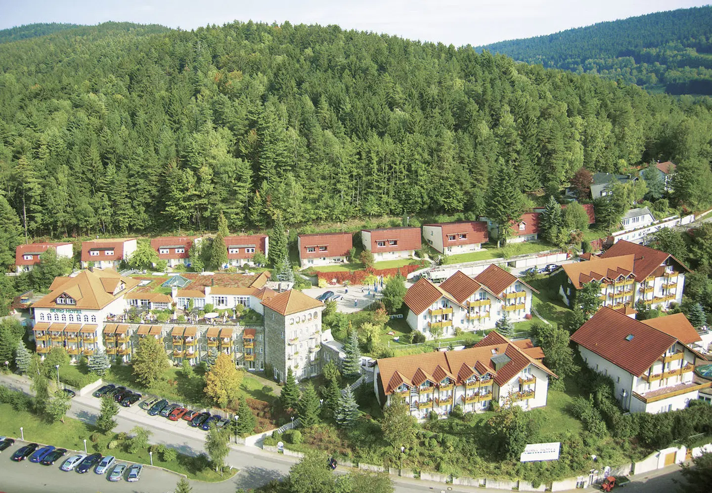 Donna Burghotel am Hohen Bogen EXTERIOR