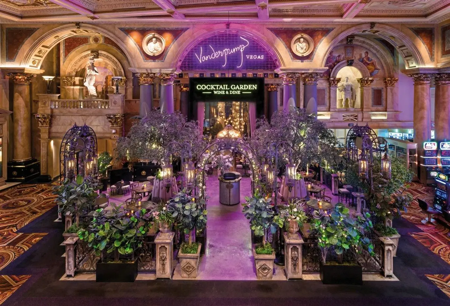 Caesars Palace Garten