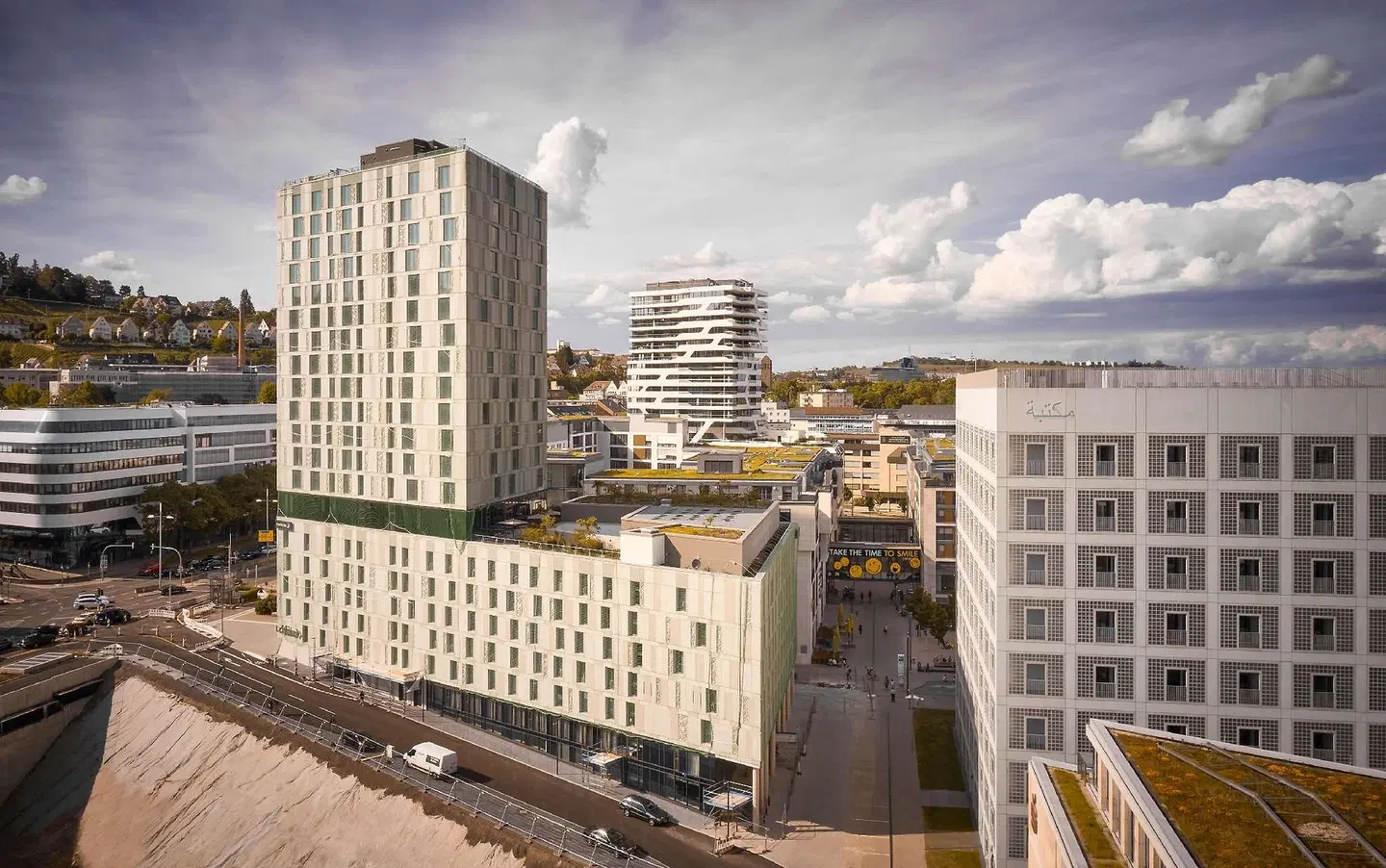 Adina Apartment Hotel Stuttgart EXTERIOR