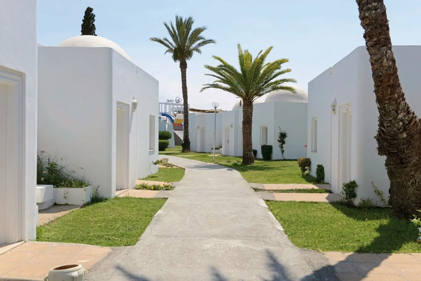 One Resort Aqua Park & Spa Garten