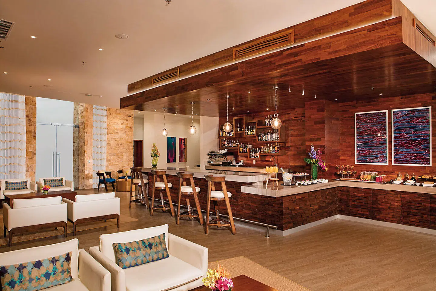 Secrets Riviera Cancun Resort & Spa Bar