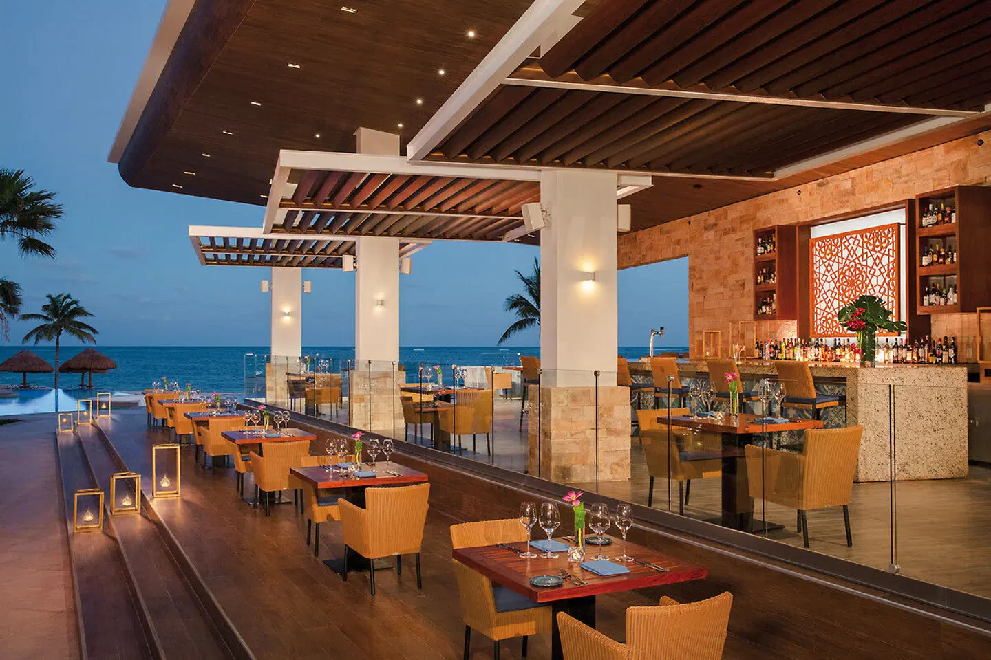 Secrets Riviera Cancun Resort & Spa Restaurant