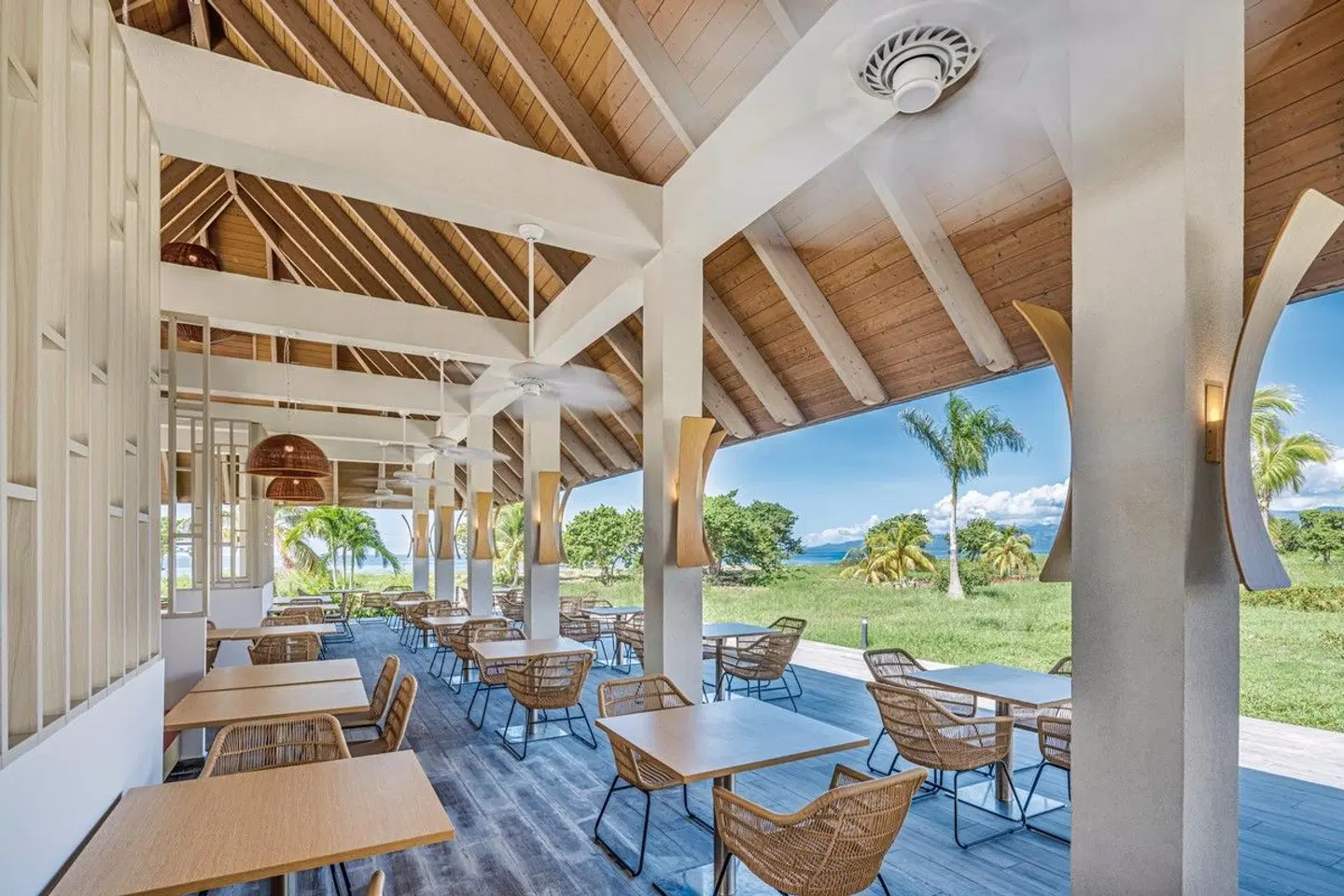 Meliá Trinidad Peninsula Terrasse