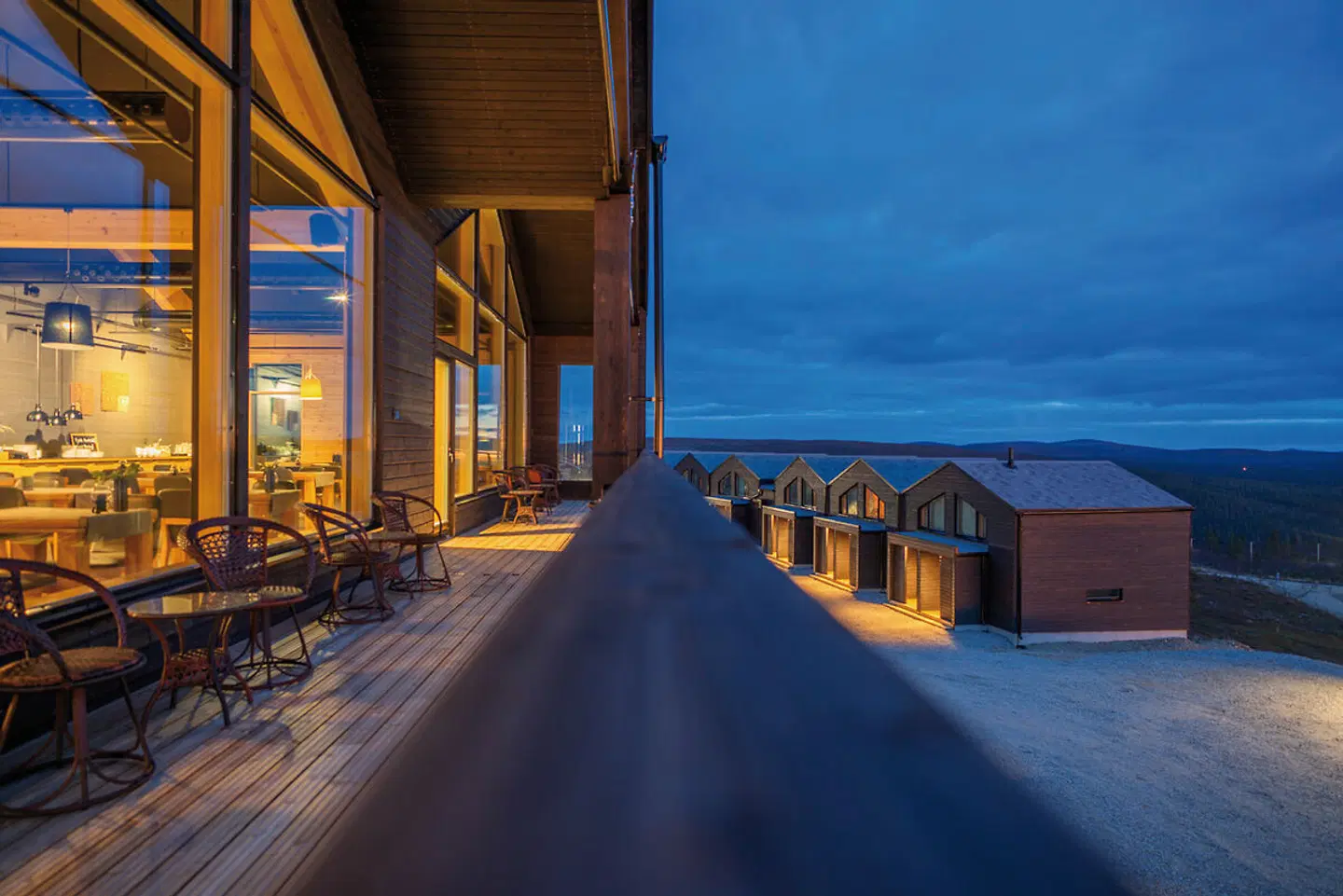 Star Arctic Hotel Terrasse