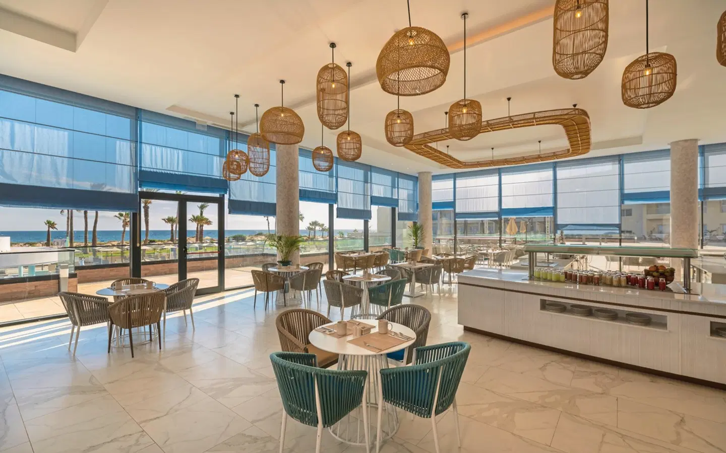 Hilton Skanes Monastir Beach Resort Restaurant