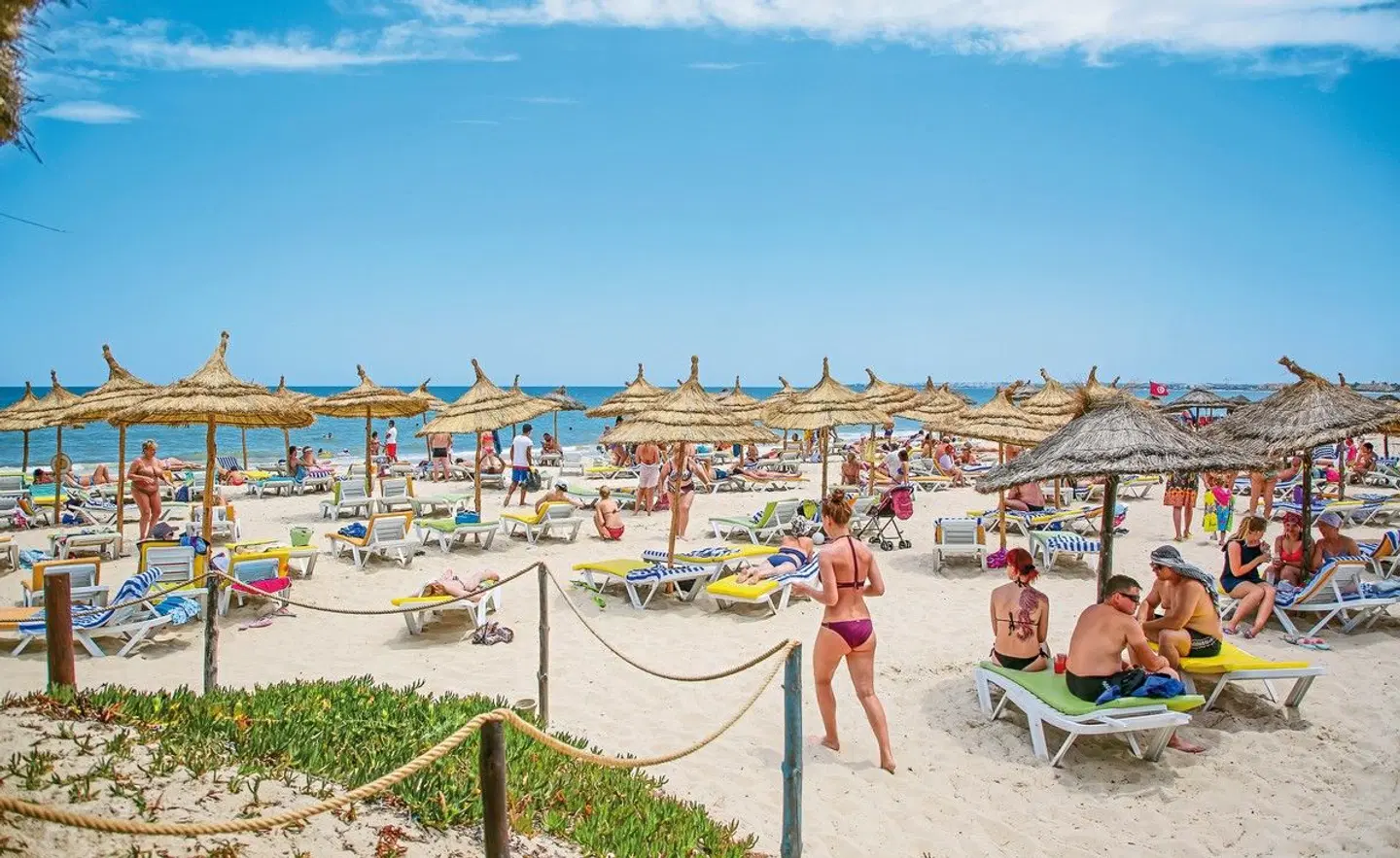 Palm Beach Skanes Strand