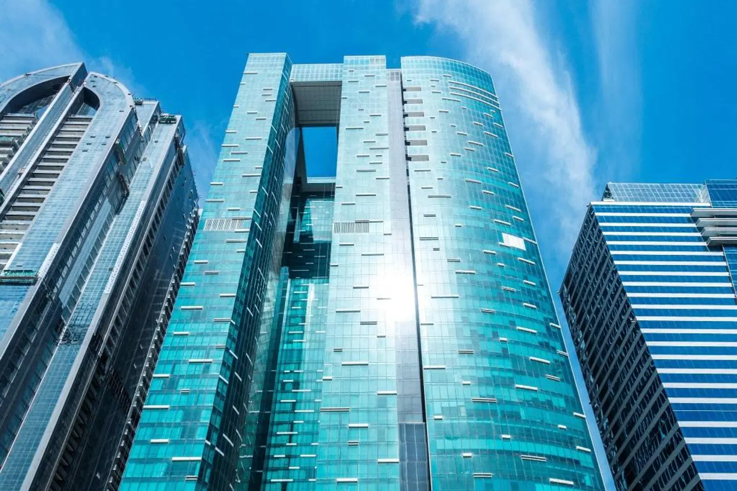 Sheraton Grand Hotel, Dubai EXTERIOR